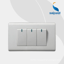 SAIP/SAIPWELL Italy High Quality CE International Wireless Remote Control Wall Switch